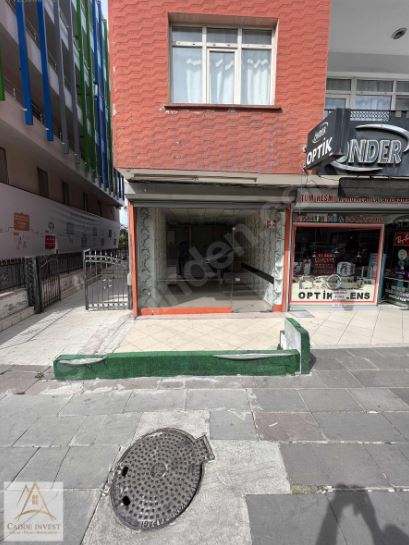 MAMAK CADDESİ ÜZERİNDE 20 METRE DÜKKAN