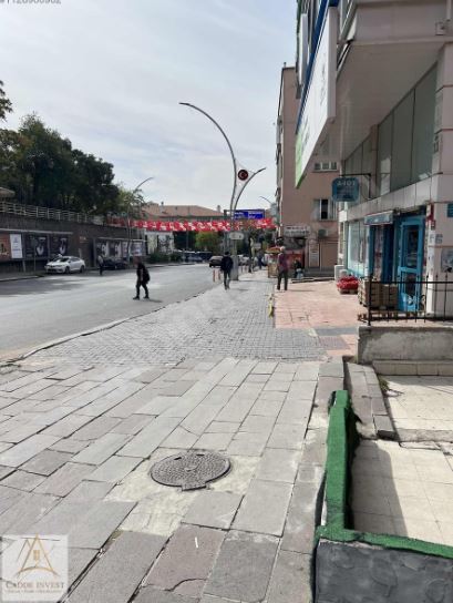 MAMAK CADDESİ ÜZERİNDE 20 METRE DÜKKAN