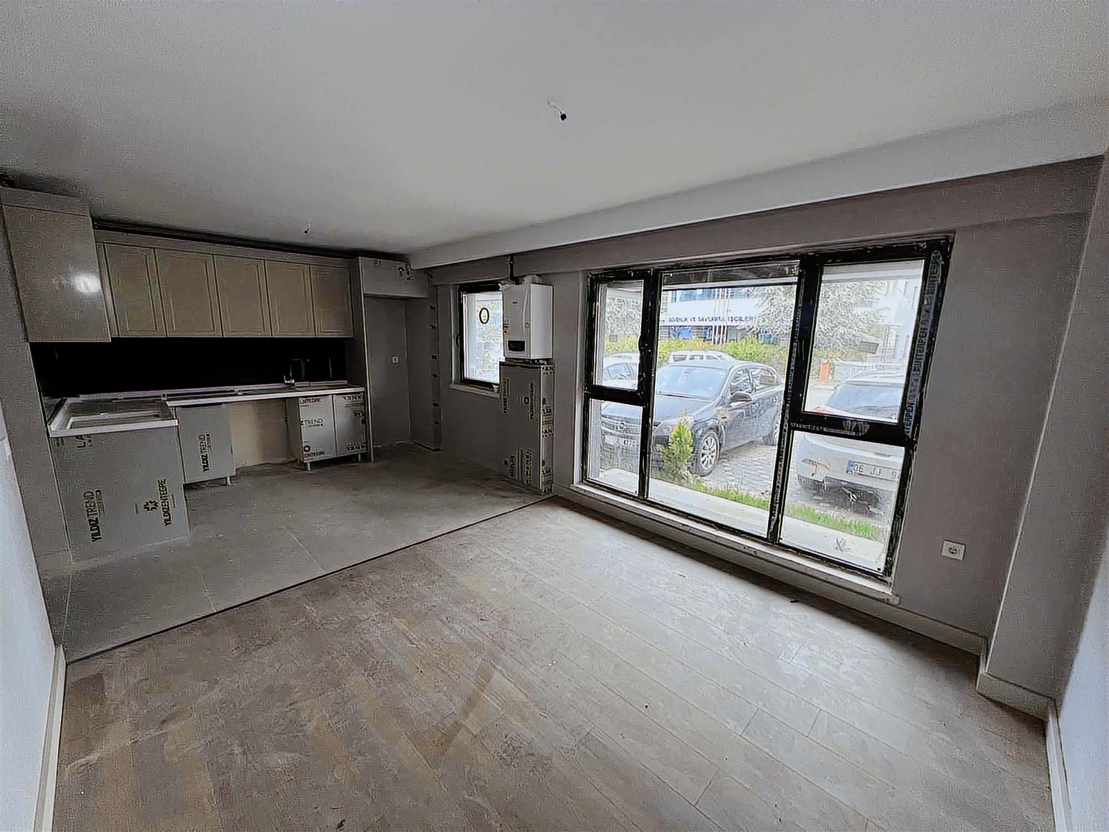 ONLİNE EMLAKTAN A.ÖVEÇLER YENİ BİNA YERDEN ISITMAlı LÜKS 1+1