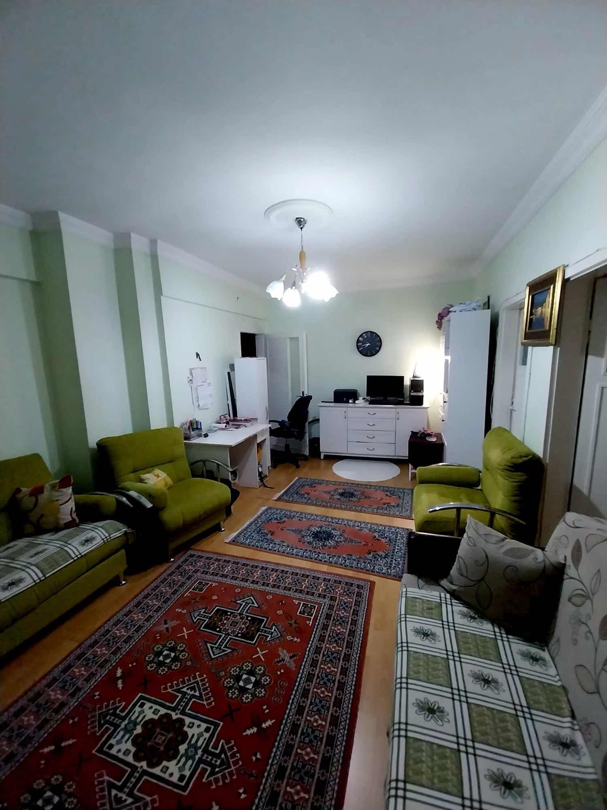 ONLİNE EMLAKTAN ABİDİNPAŞA ANKARA ÜNİ TIP YAKINI EŞYALI 3+1
