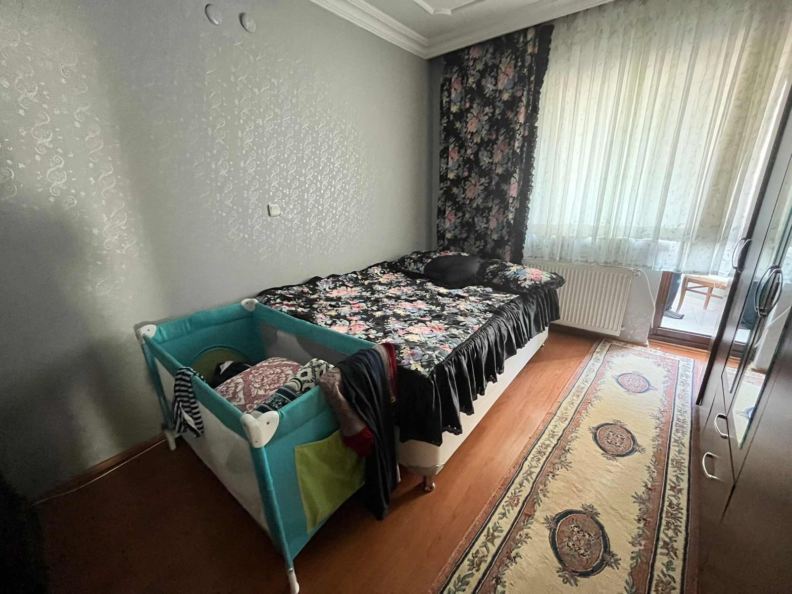 ONLİNE EMLAKTAN ERYAMAN ATA MAH SİTEDE ARA KAT 3+1 DAİRE